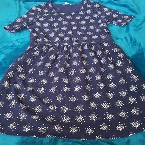 Boden short sleeve dress w/ pockets!